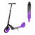 Самокат X-Match Liberty, цвет: фиолетовый Самокат X-Match Liberty, цвет: фиолетовый