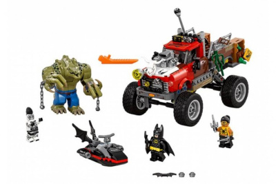 Конструктор Batman Movie «Хвостовоз Убийцы Крока»