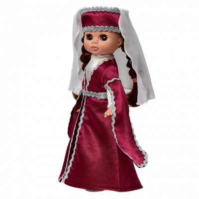 Кукла Весна Эля в грузинском костюме, 30,5 см