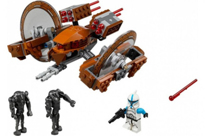 Конструктор Space Wars «Дроид "Огненный Град"»