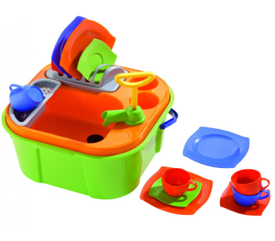 Игровой набор Полесье Мини-посудомойка в коробке Игровой набор Полесье Мини-посудомойка в коробке