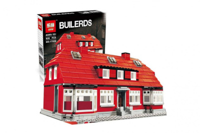 Конструктор Builders «Дом Оле Кирка»