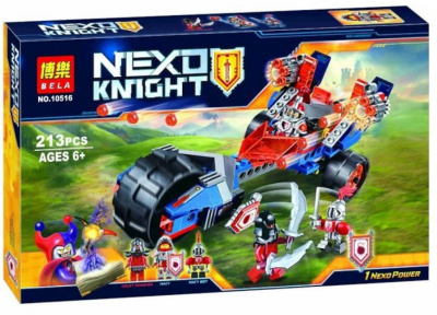 Конструктор Nexo Knights «Молниеносная машина Мэйси»