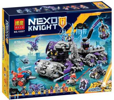 Конструктор Nexo Knights «Три брата Штаб Джестро»