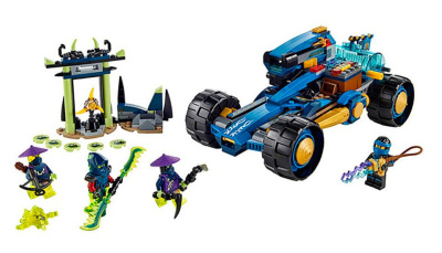 Конструктор Ниндзяго «Шагоход Джея»