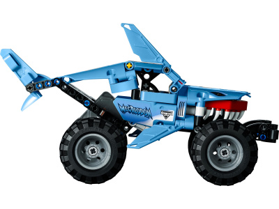 Конструктор BL «Monster Jam Jam Megalodon» 2в1