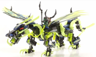 Конструктор Ниндзяго «Атака дракона Морро»