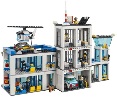 Конструктор Cities «Побег из полицейского участка»