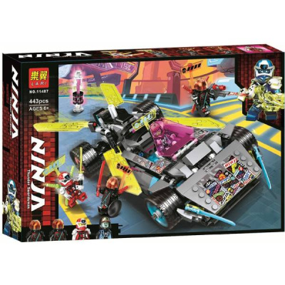 Конструктор Ninjago «Специальный Автомобиль»