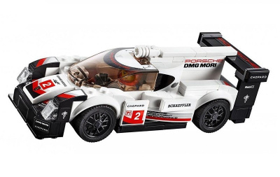 Конструктор Speeds Champion «Porsche 919 Hybrid»