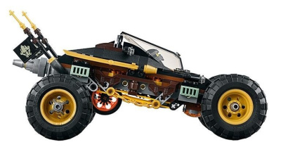 Конструктор Ниндзяго «Горный внедорожник Коула»