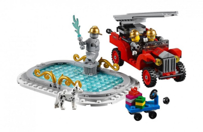 Конструктор Create «Зимняя пожарная часть» Конструктор Create «Зимняя пожарная часть»