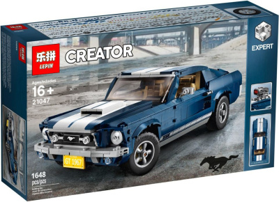 Конструктор Creator «Ford Mustang GT 1967»