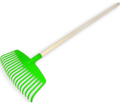 Грабли Полесье №16 Деревянный черенок, 78 см