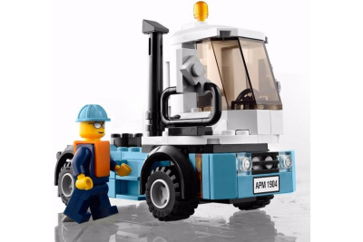 Конструктор Поезда «Грузовой Поезд Маерск» Конструктор Поезда «Грузовой Поезд Маерск»