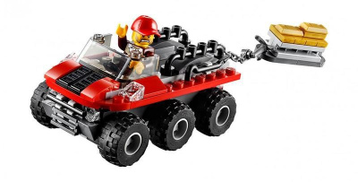 Конструктор Cities «Ограбление у горной речки»