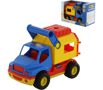 Автомобиль Полесье КонсТрак фургон (в коробке)