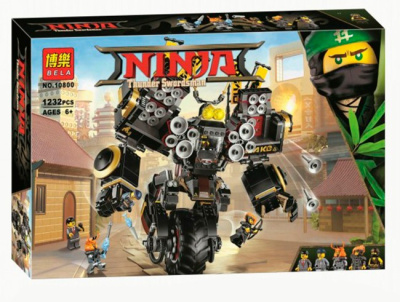 Конструктор Ниндзяго «Робот землетрясений»