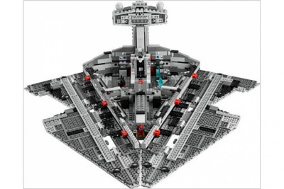 Конструктор Star Plan «Имперский Звёздный Разрушитель »