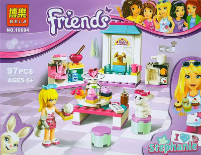 Конструктор Френдс «Творческая мастерская»