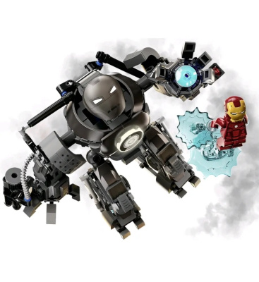 Конструктор Супер Герои «Железный человек: схватка с Железным Торговцем»