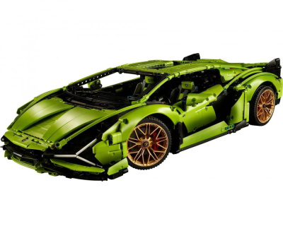 Конструктор Technic «Lamborghini Sian FKP 37»