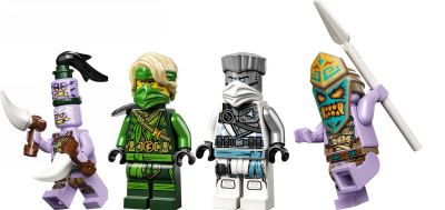 Конструктор Ninja «Дракон из джунглей»