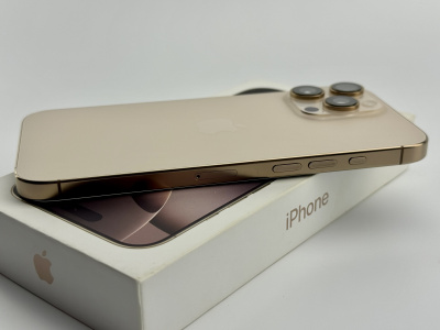 Б/У Смартфон Apple iPhone 16 Pro Max 256GB Desert Titanium