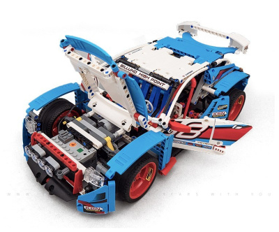 Конструктор Bela Technica «Гоночный автомобиль»