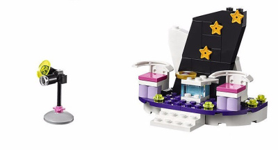 Конструктор Френдс «Лимузин поп звезды»