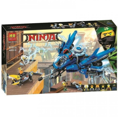 Конструктор Ninjago «Самолёт Молния Джея»
