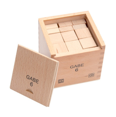 Набор Мир Деревянных Игрушек Монтессори