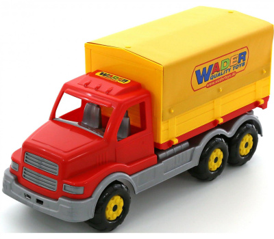 Автомобиль Полесье Сталкер бортовой тентовый