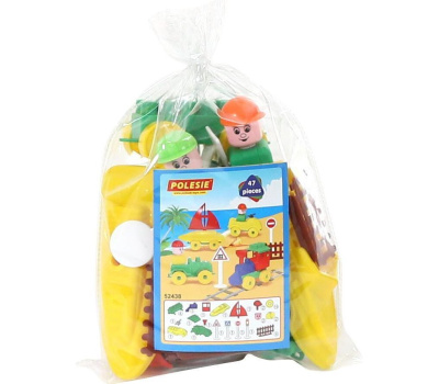 Конструктор Полесье Юный путешественник (47 элементов)