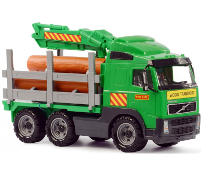 Автомобиль Полесье Volvo лесовоз