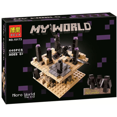 Конструктор Майнкрафт My World «Край»