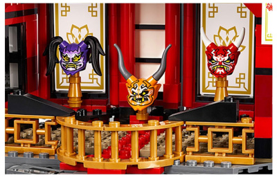 Конструктор Ниндзяго «Храм воскресения»