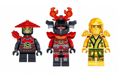 Конструктор Ninjago «Золотой дракон ниндзя» Конструктор Ninjago «Золотой дракон ниндзя»