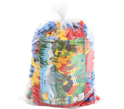 Конструктор Полесье Зоопарк (235 деталей)