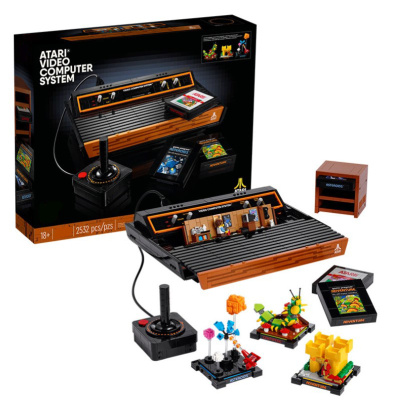 Конструктор Creator «Игровая приставка Атари»