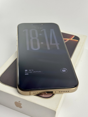 Б/У Смартфон Apple iPhone 16 Pro Max 256GB Desert Titanium