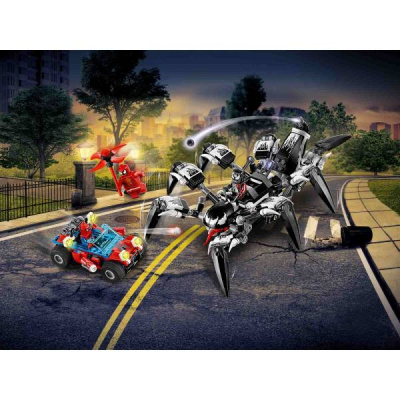 Конструктор Super Heroes «Краулер Венома» lari