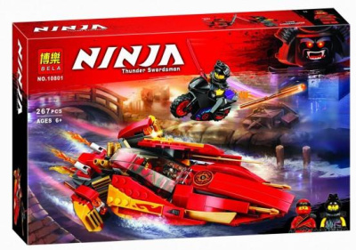 Конструктор Ниндзяго «Катана V11» Конструктор Ниндзяго «Катана V11»