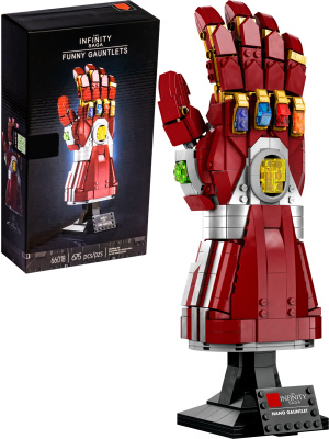 Конструктор Супер Герои «Нано-перчатка Железного человека»