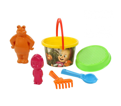 Песочный набор Полесье "Маша и Медведь"