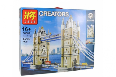 Конструктор Creators «Тауэрский Мост»