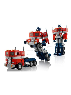 Конструктор Трансформер «Optimus Prime» Конструктор Трансформер «Optimus Prime»
