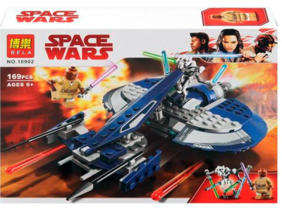 Конструктор Space Wars «Генерал Гривус и Спайдер»