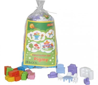 Конструктор Полесье Малютка (90 элементов)