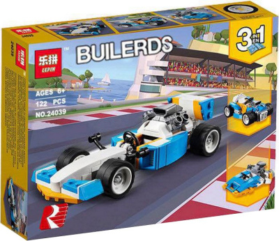 Конструктор Creatе «Гоночная машина» 3 в 1